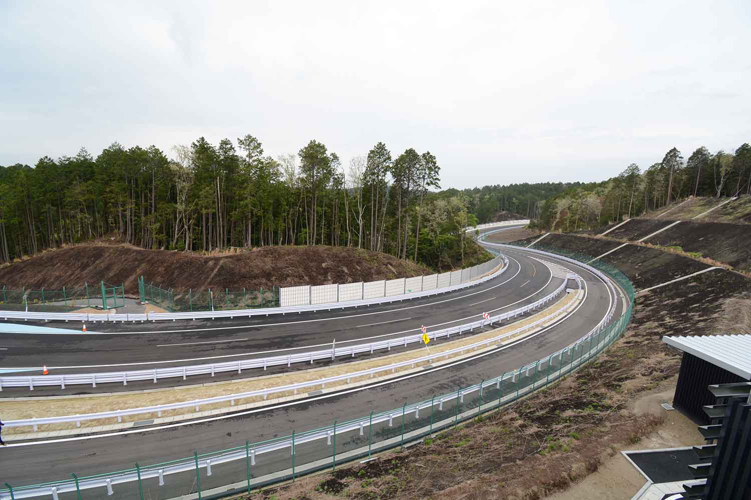 全長約5.3kmの山岳コース「カントリー路」の一部 〜 画像2