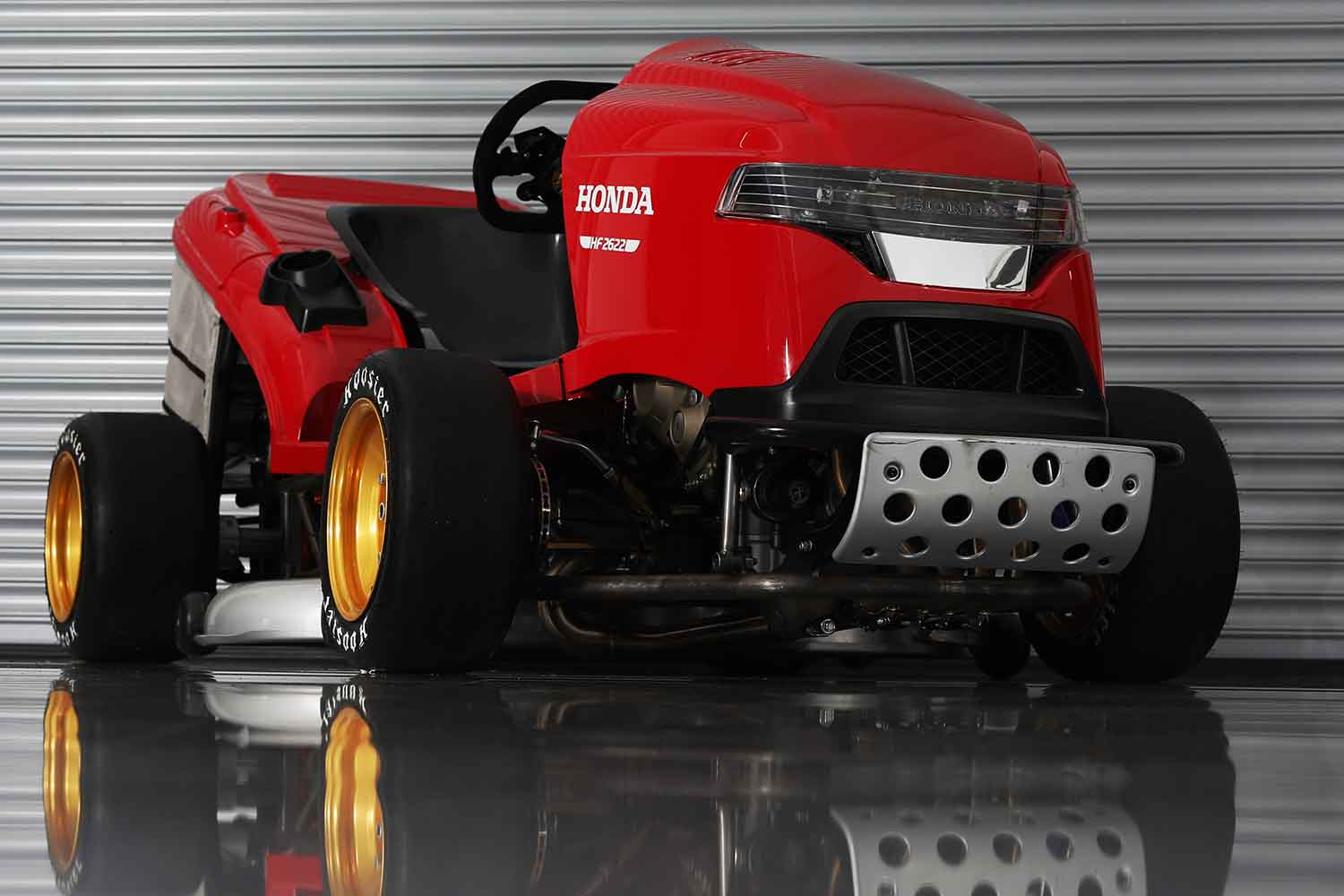 ホンダ「Mean Mower V2」 〜 画像11