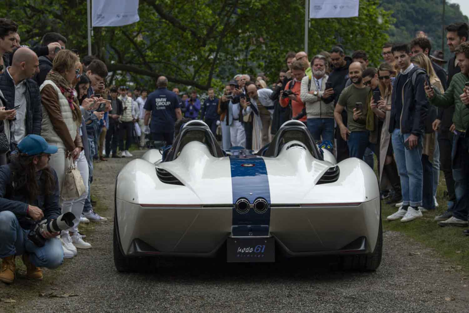 フェラーリをデザインした元ピニンファリーナの奥山清行氏のスーパーカー「ＫＯＤコード61バードケージ」 〜 画像13