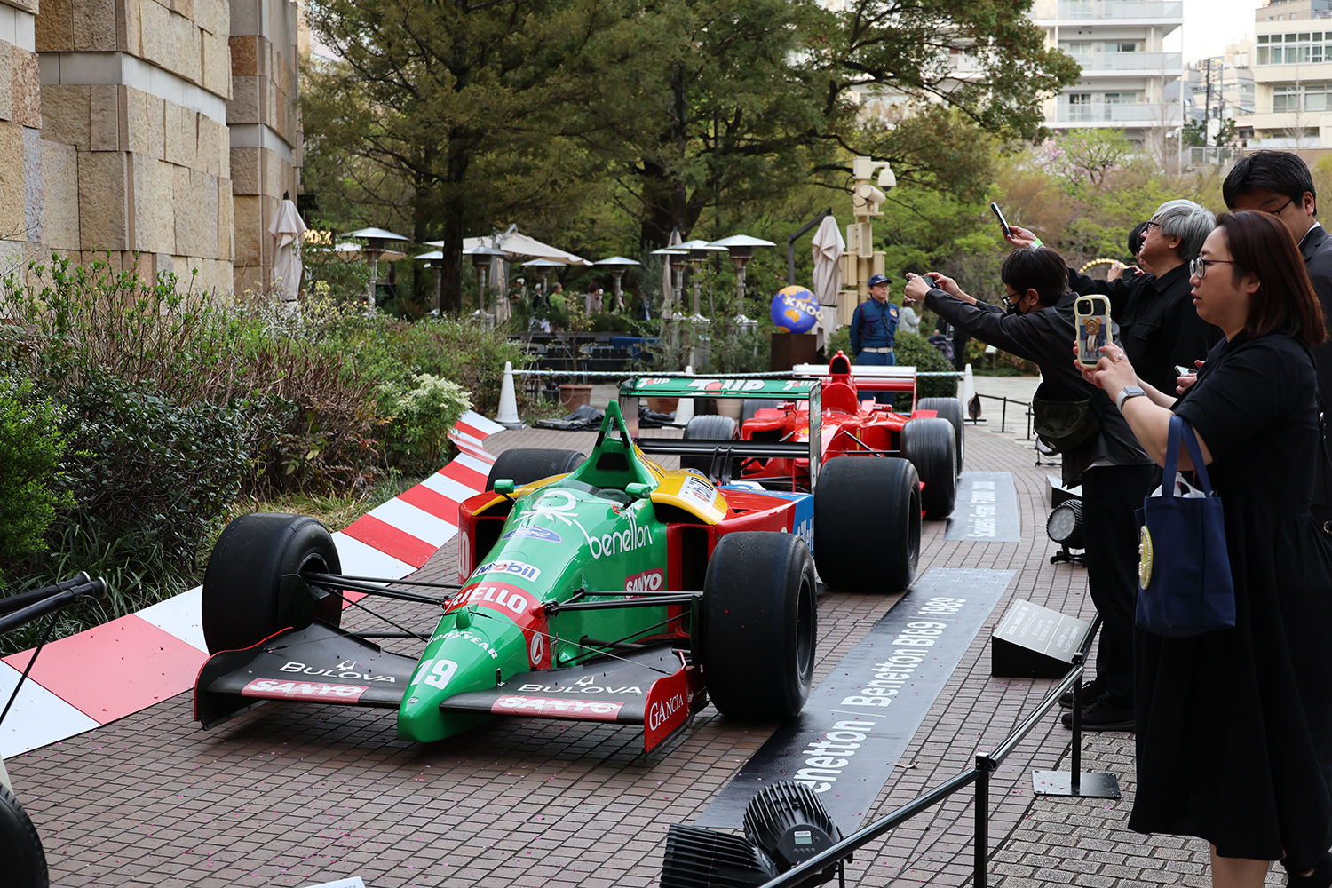 モデルのマギーも応援に駆けつけたプロモーションイベント「F1東京フェスティバル2024」開催 〜 画像1