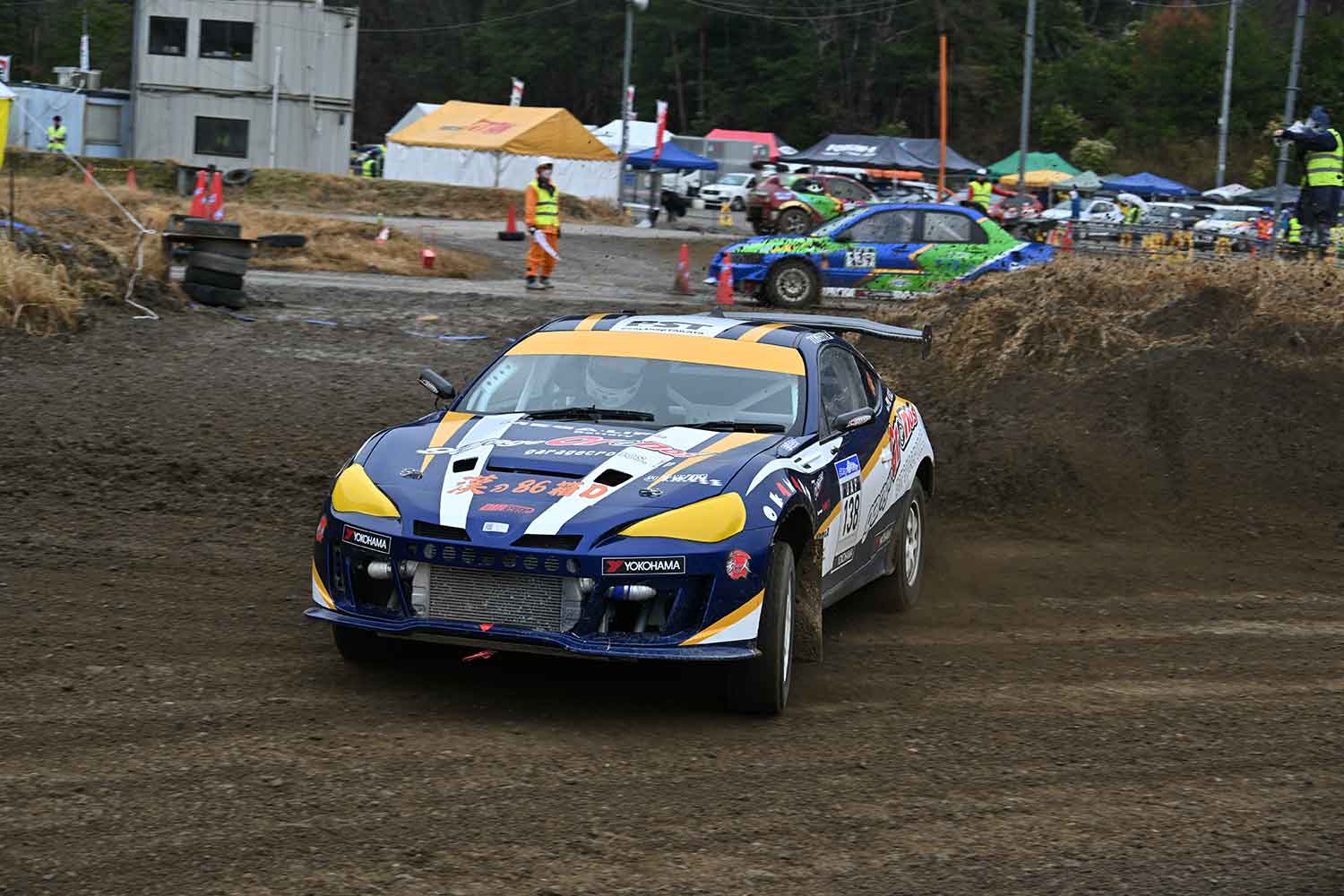 全日本ダートトライアル選手権に参戦するモンスターマシンが激ヤバい 〜 画像1