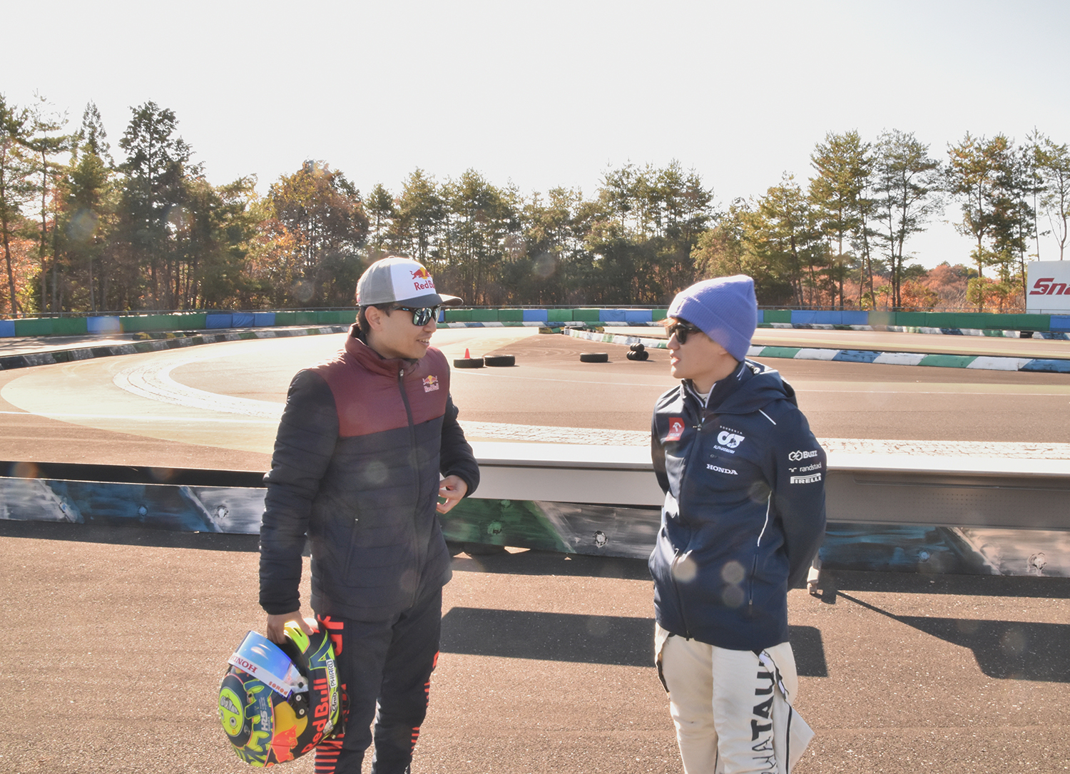 岩佐選手と角田選手 〜 画像6