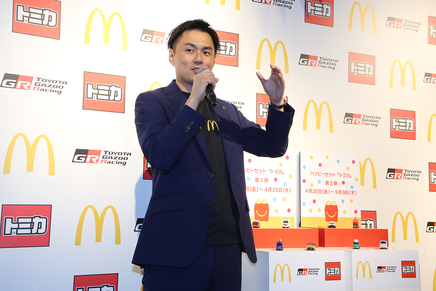 日本マクドナルドの西脇さん