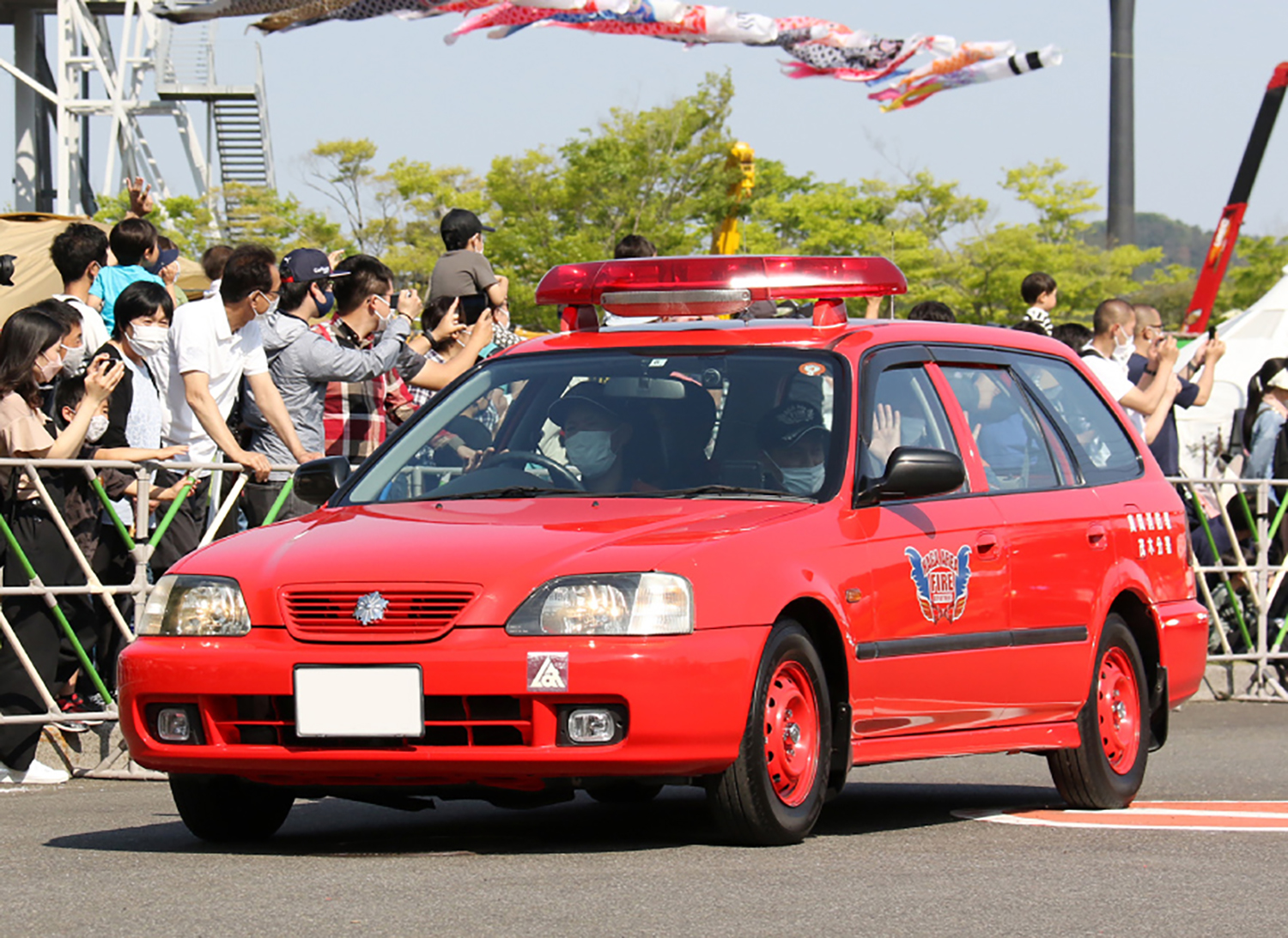 モビリティリゾートもてぎにて「わくわくアスレチックフェスタ ～働くクルマ大集合‼～」が開催中 〜 画像15