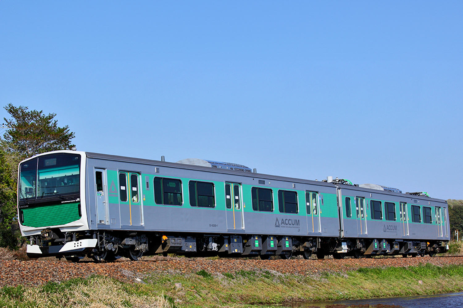 蓄電池駆動電車