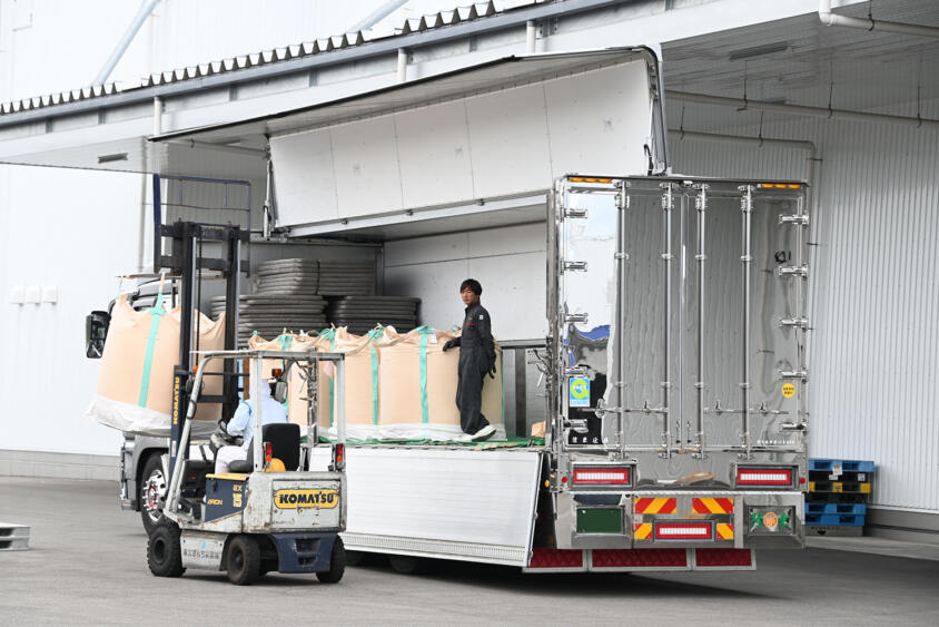 お米を運んで東北から北関東をぐるり１周！　トラックドライバーの仕事に２日間密着した!!