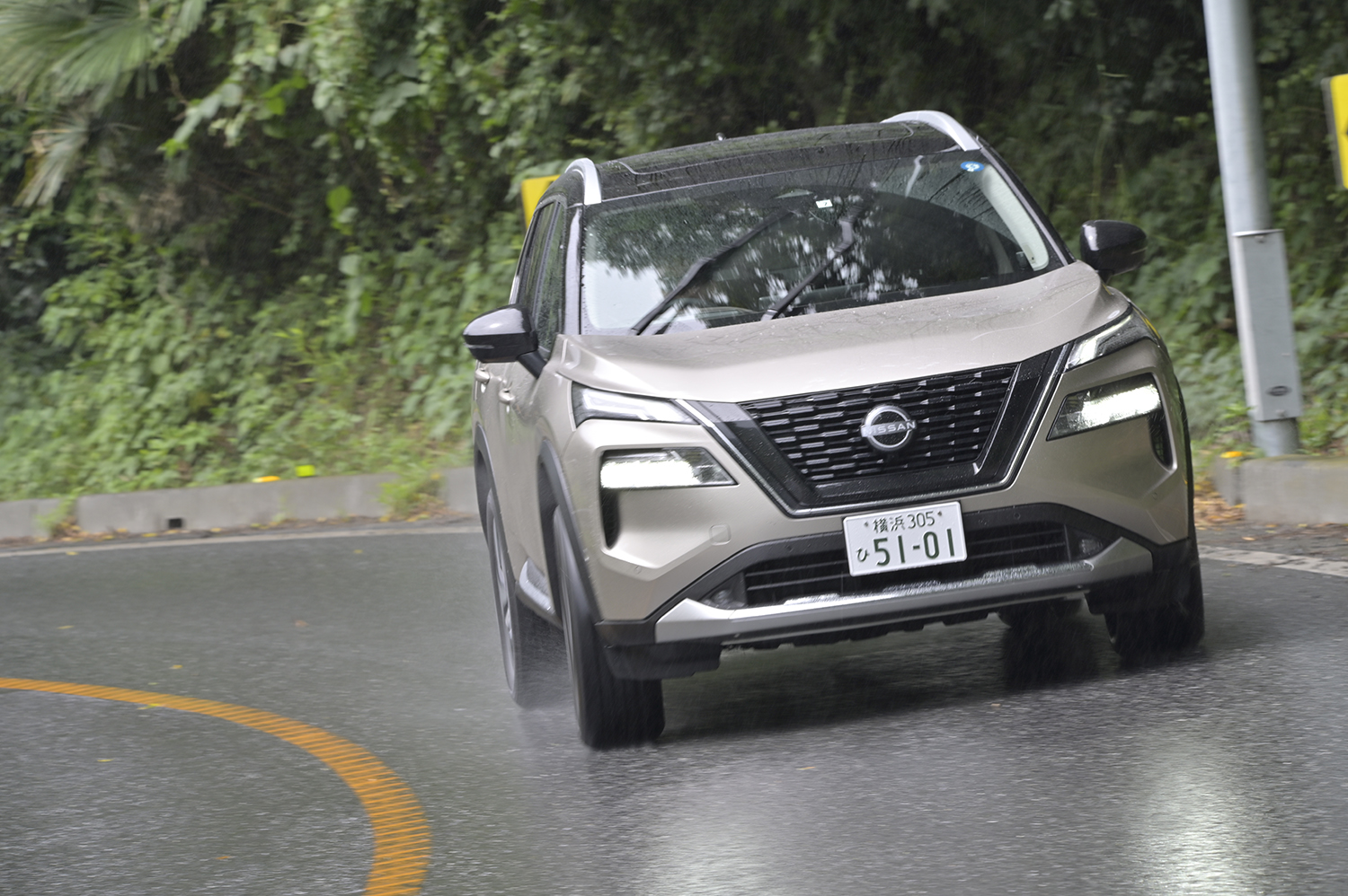 日産エクストレイル（現行型）の走り