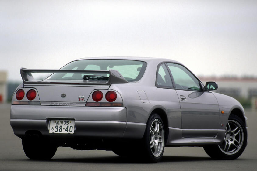 R33型スカイラインとは？　詳しく解説！