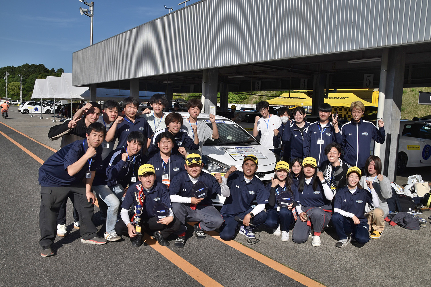 大学自動車部がワンメイクで鎬を削る「フォーミュラジムカーナ2024」が開幕 〜 画像12