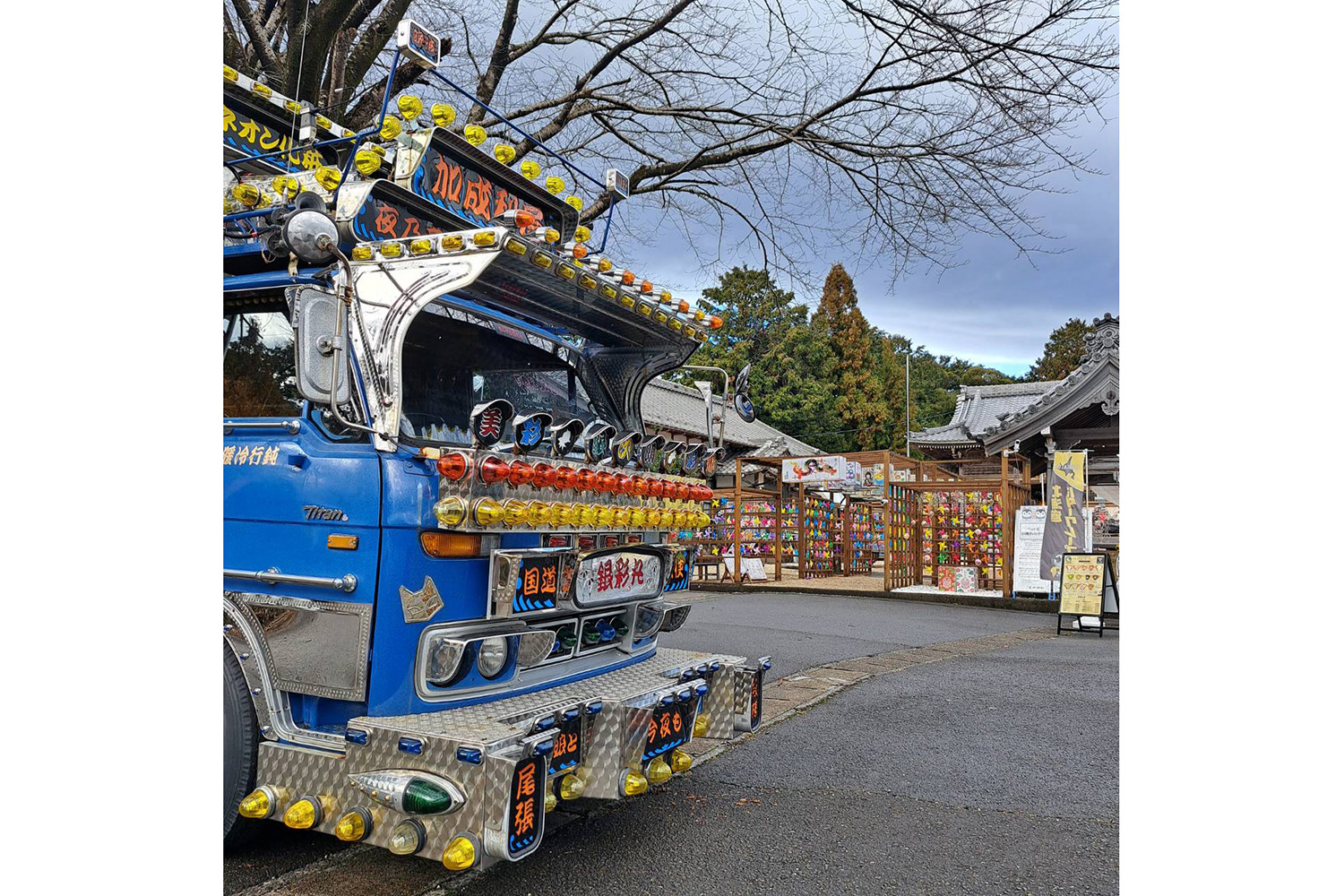 デコトラ乗りってどんな人？　キッチンカーで串焼き屋を営むオーナーにインタビュー 〜 画像1