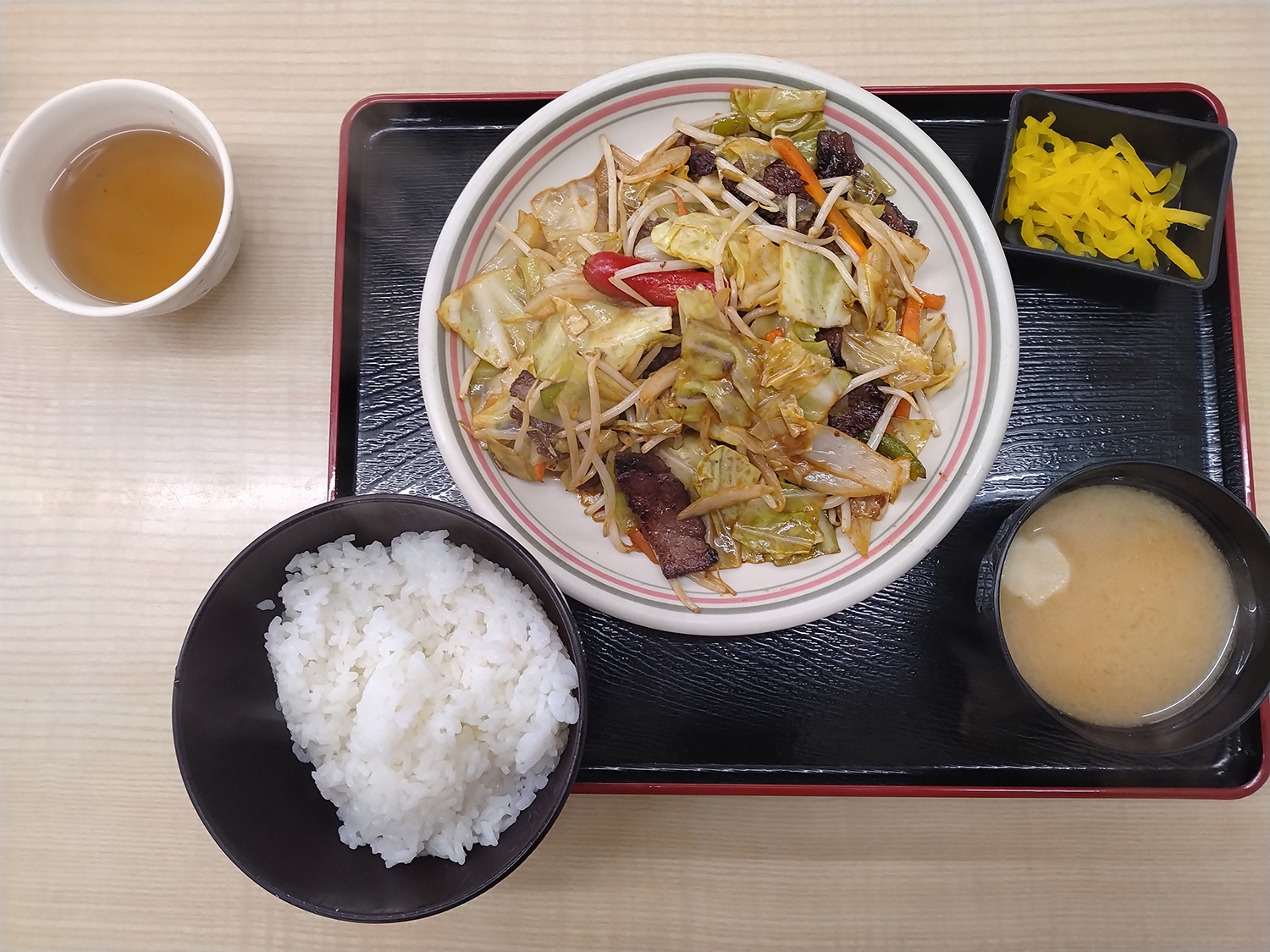 うかいやレストランのスタミナ定食 〜 画像3