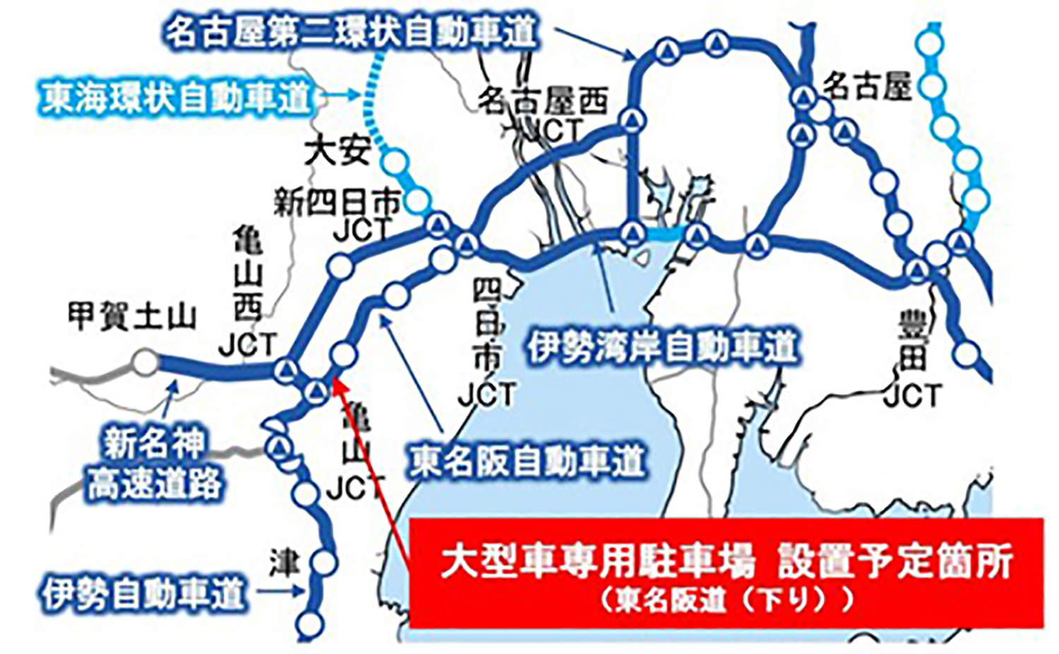 高速道路への導入が検討されている「コラム式駐車場」とは 〜 画像1