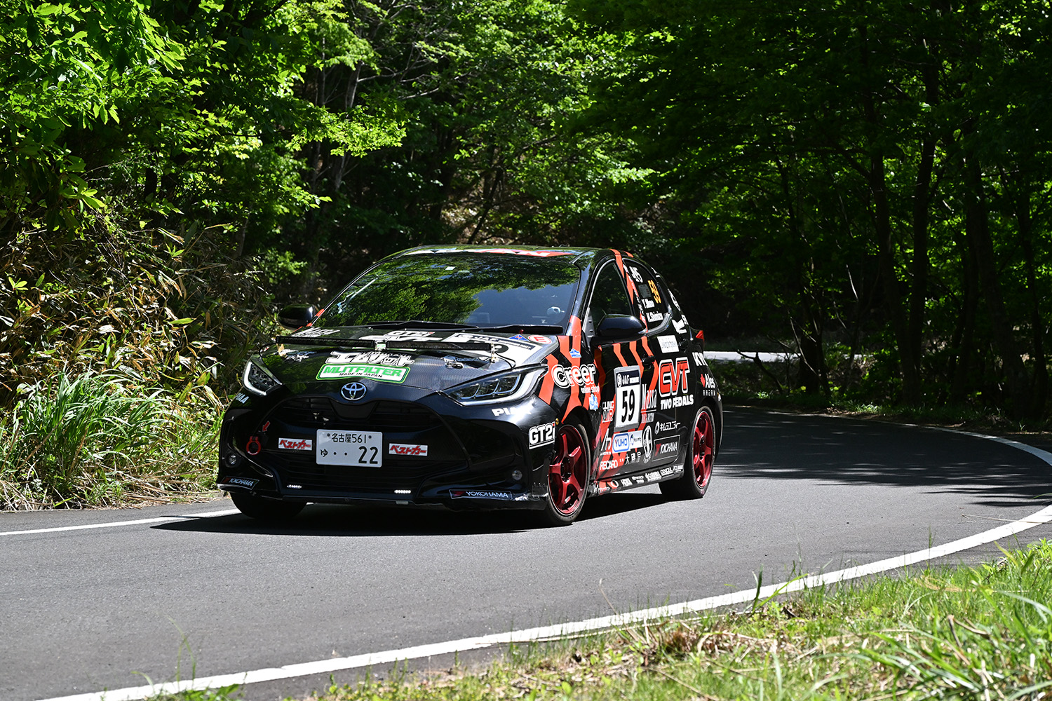 全日本ラリー選手権参戦中のダイハツ・ミライースはキットカー販売を目指したワンオフのスペシャルマシン 〜 画像1