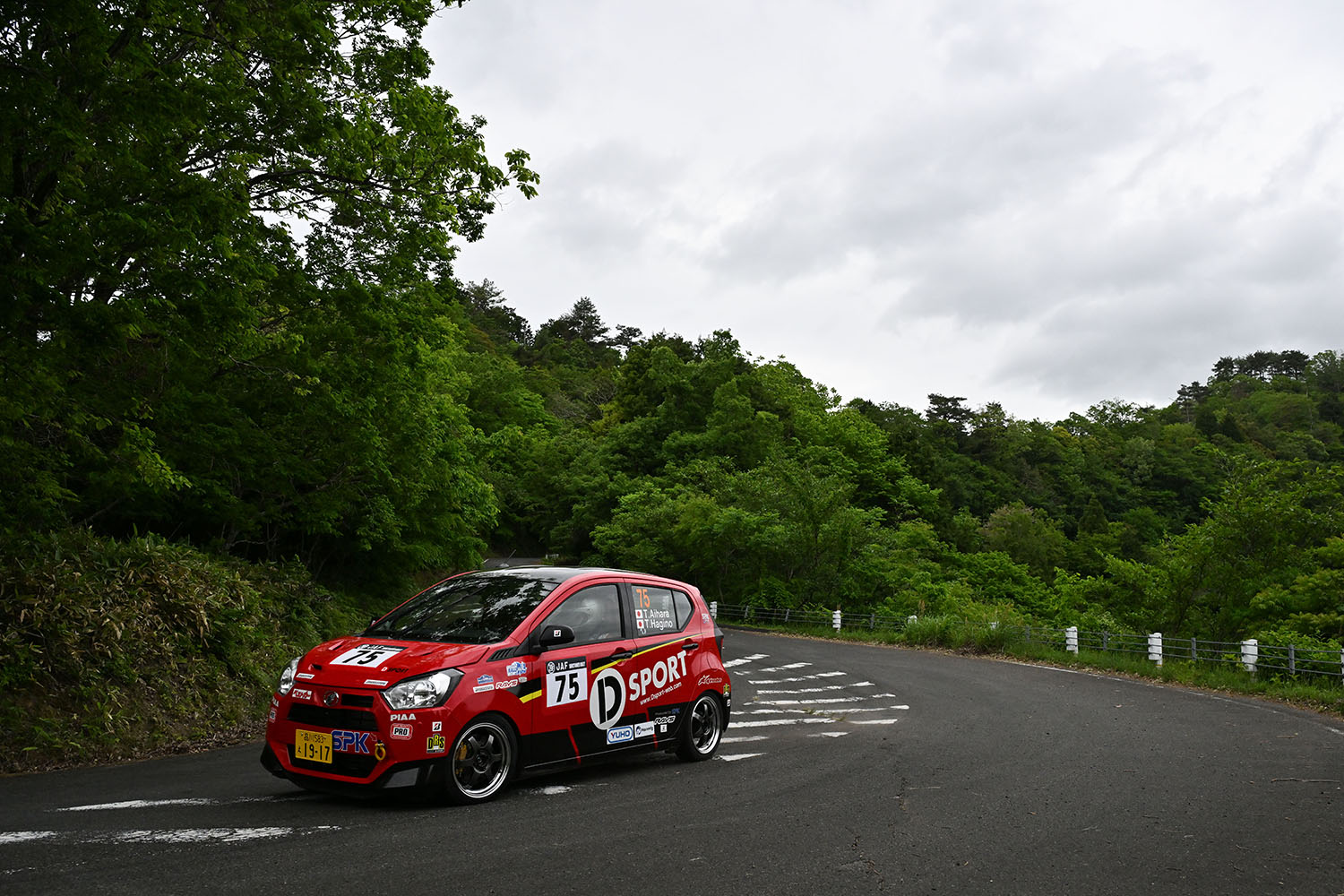 全日本ラリー選手権参戦中のダイハツ・ミライースはキットカー販売を目指したワンオフのスペシャルマシン 〜 画像20