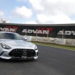 【画像】【試乗】メルセデスのスーパースポーツが4WD＋4WSでさらに激速に生まれ変わった！　AMG GTクーペをサーキットで全開走行 〜 画像10