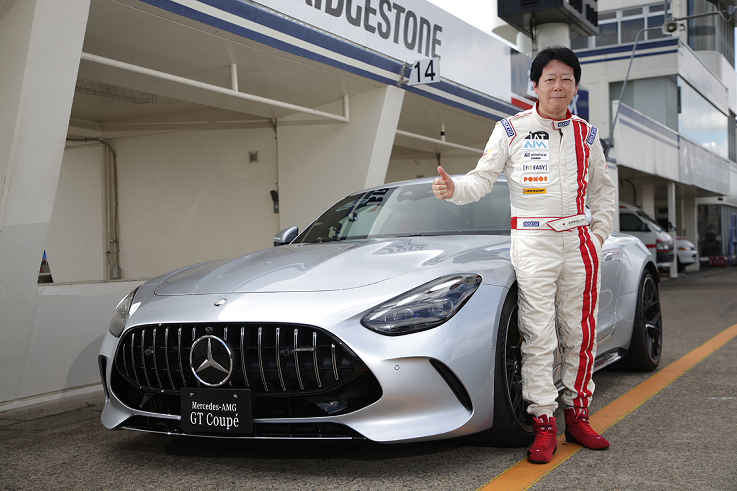 中谷明彦がメルセデスAMG GTクーペに試乗 〜 画像72