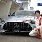 【画像】【試乗】メルセデスのスーパースポーツが4WD＋4WSでさらに激速に生まれ変わった！　AMG GTクーペをサーキットで全開走行 〜 画像71