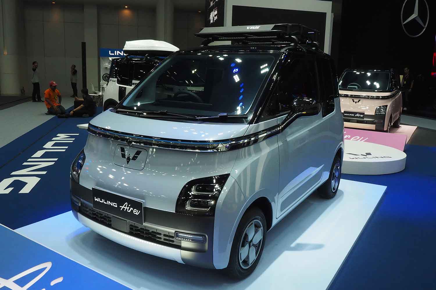 ウーリン（上海通用五菱汽車）のマイクロBEV「エアEV」 〜 画像2