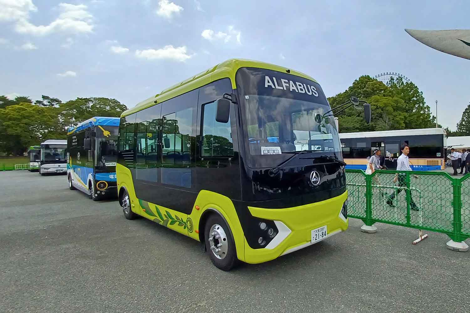 アルファバスジャパンの「ECITY L6」 〜 画像4