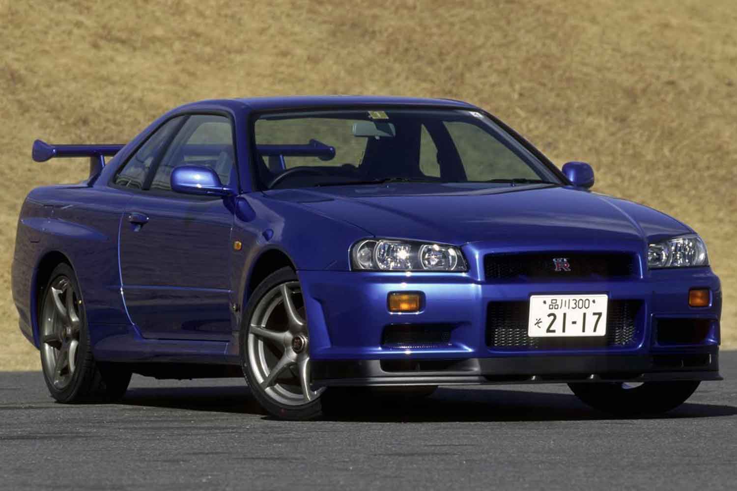 日産スカイラインGT-R（R34）のフロント