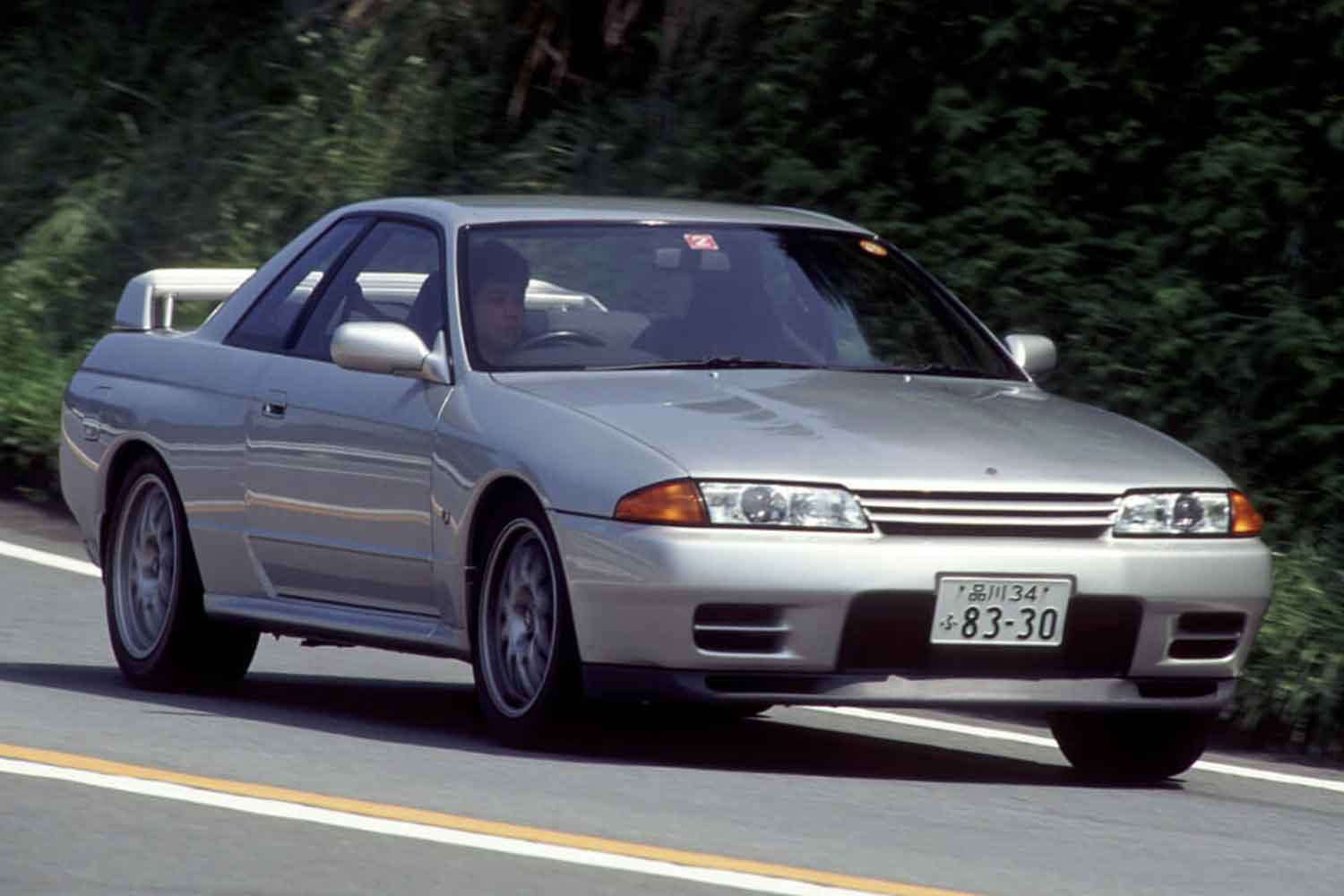 日産スカイラインGT-R（R32）の走行写真 〜 画像7