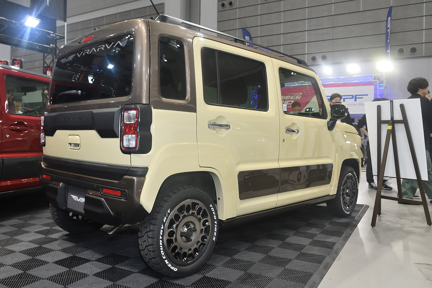 軽自動車にもKUHLのボディキットが登場 〜 画像13