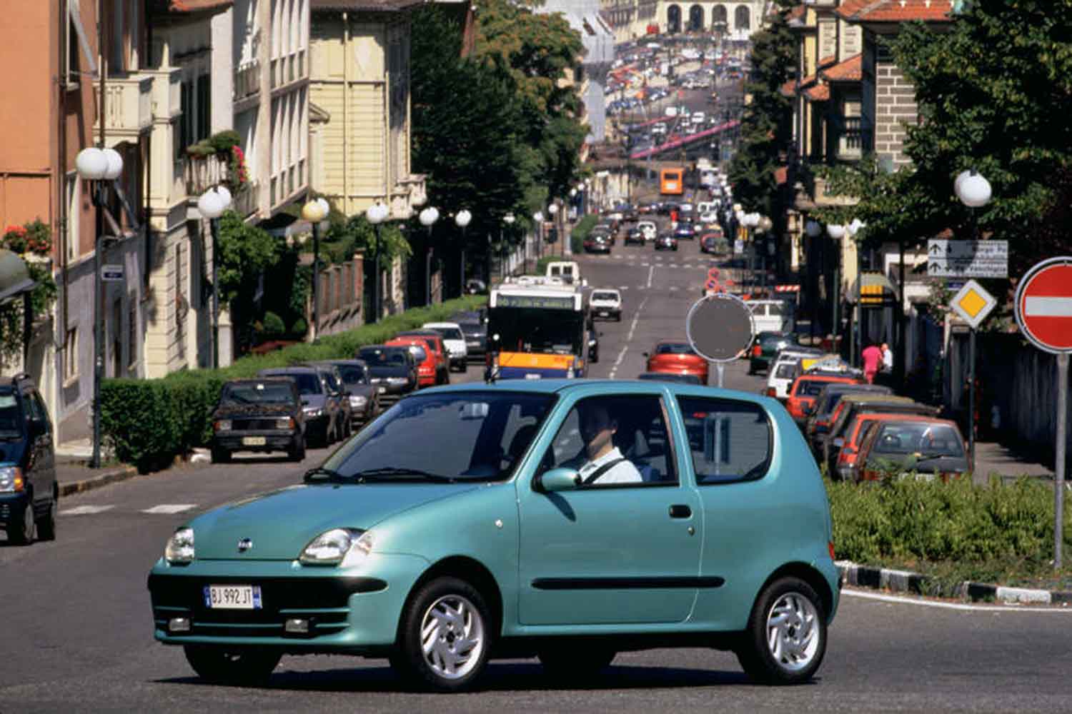 フィアットSeicento 〜 画像6