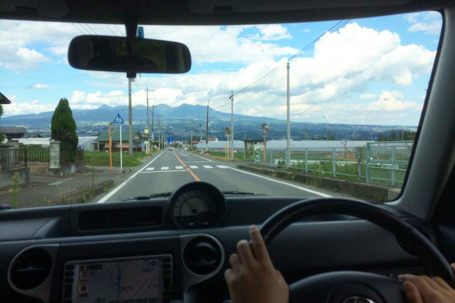 運転中のインパネまわり 〜 画像2