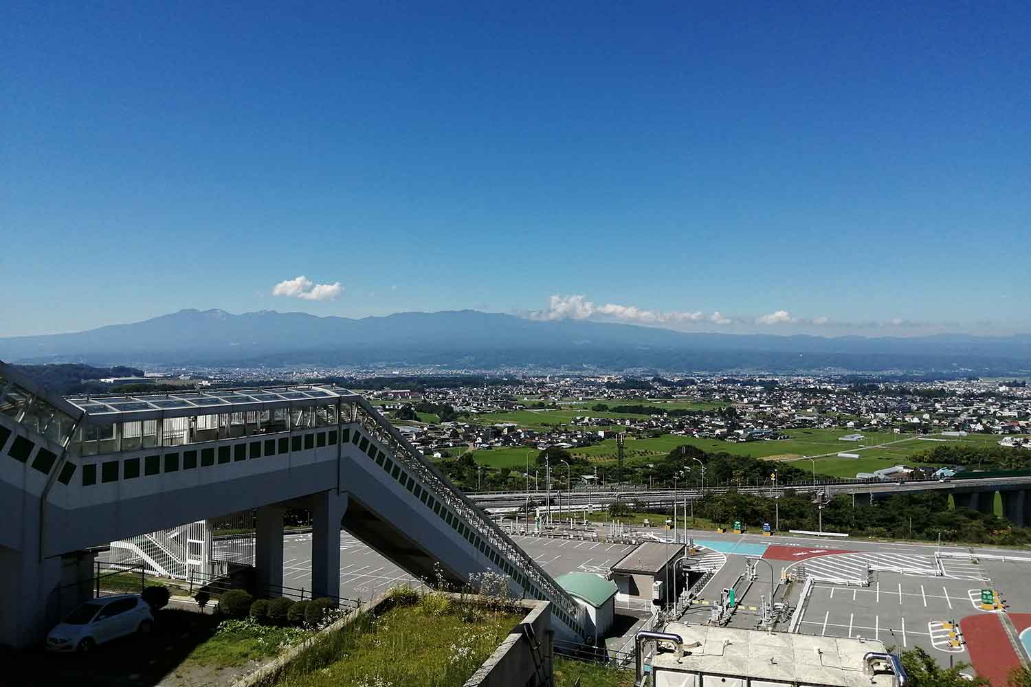 上信越道の「佐久平PA」 〜 画像3