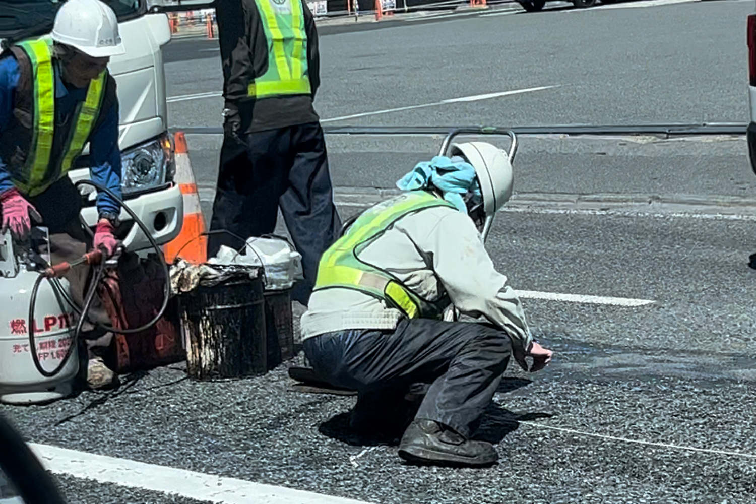 道路補修のイメージ 〜 画像3