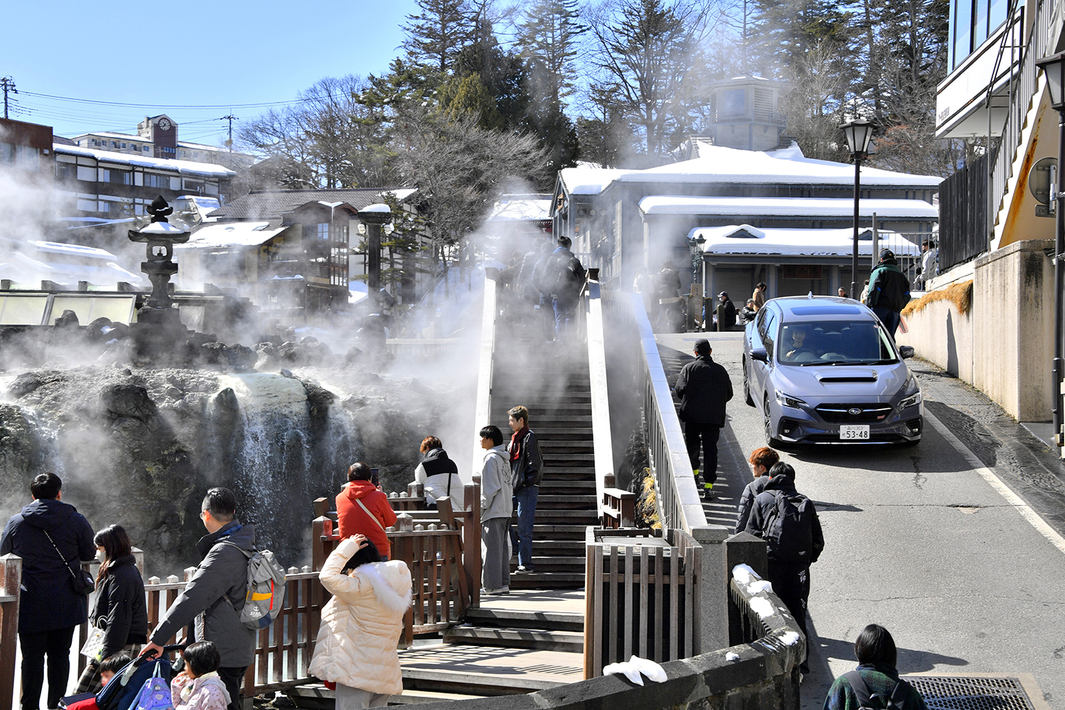 スバル車で上毛かるたの聖地を巡る！　第二札「草津よいとこ　薬の温泉」 〜 画像3