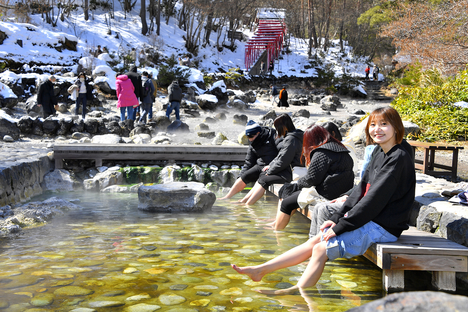 スバル車で上毛かるたの聖地を巡る！　第二札「草津よいとこ　薬の温泉」 〜 画像46