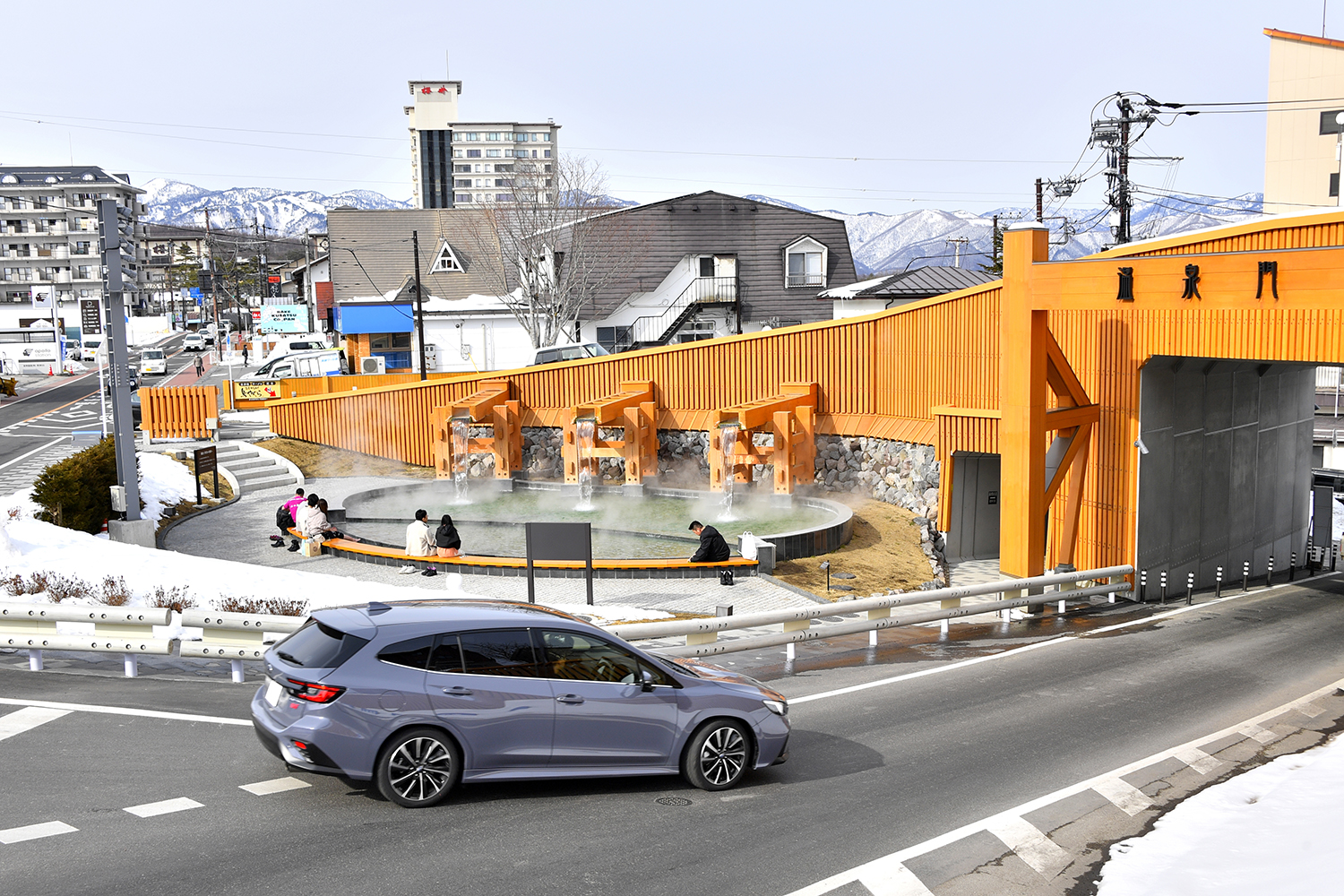 スバル車で上毛かるたの聖地を巡る！　第二札「草津よいとこ　薬の温泉」 〜 画像5