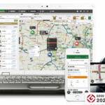 【画像】スマホナビと連動して運行計画まで立てられる！　アナログイメージの強いトラック業界は最先端技術が浸透していた 〜 画像1