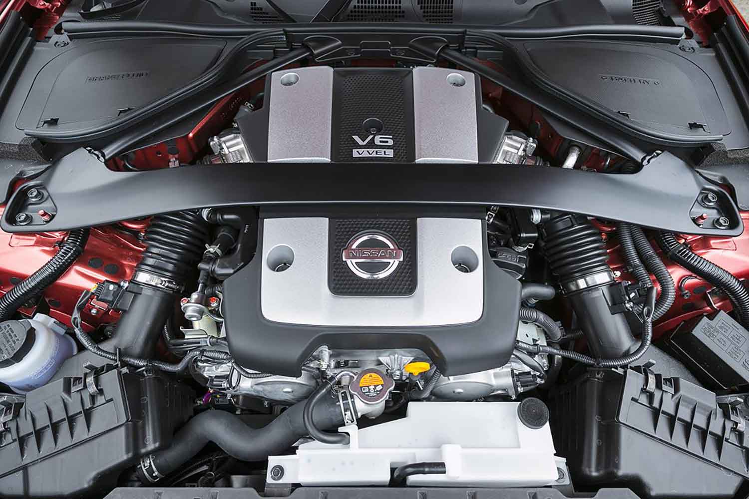 日産のVQ37VHR型エンジン 〜 画像8