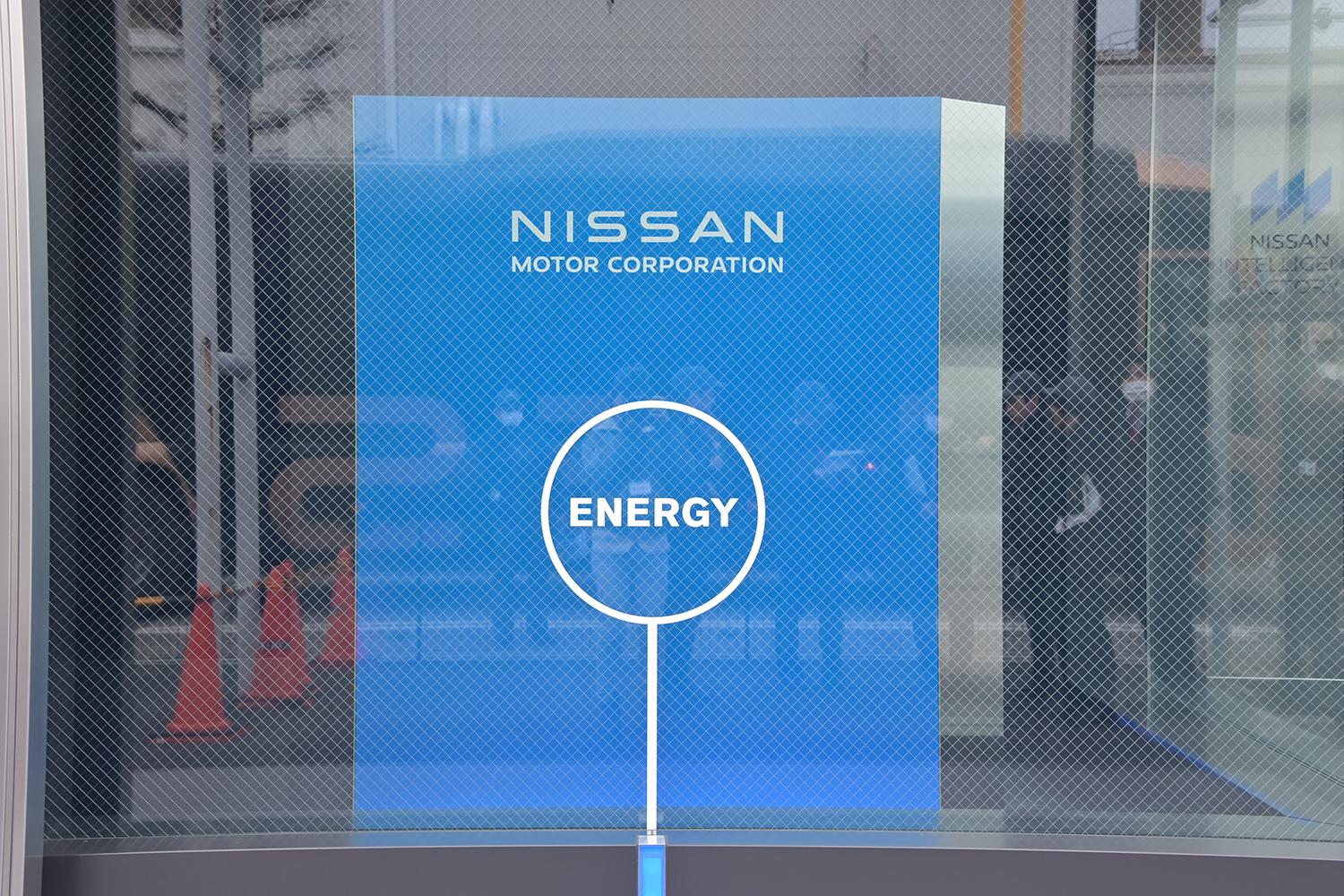 日産栃木工場　SOFC発電機