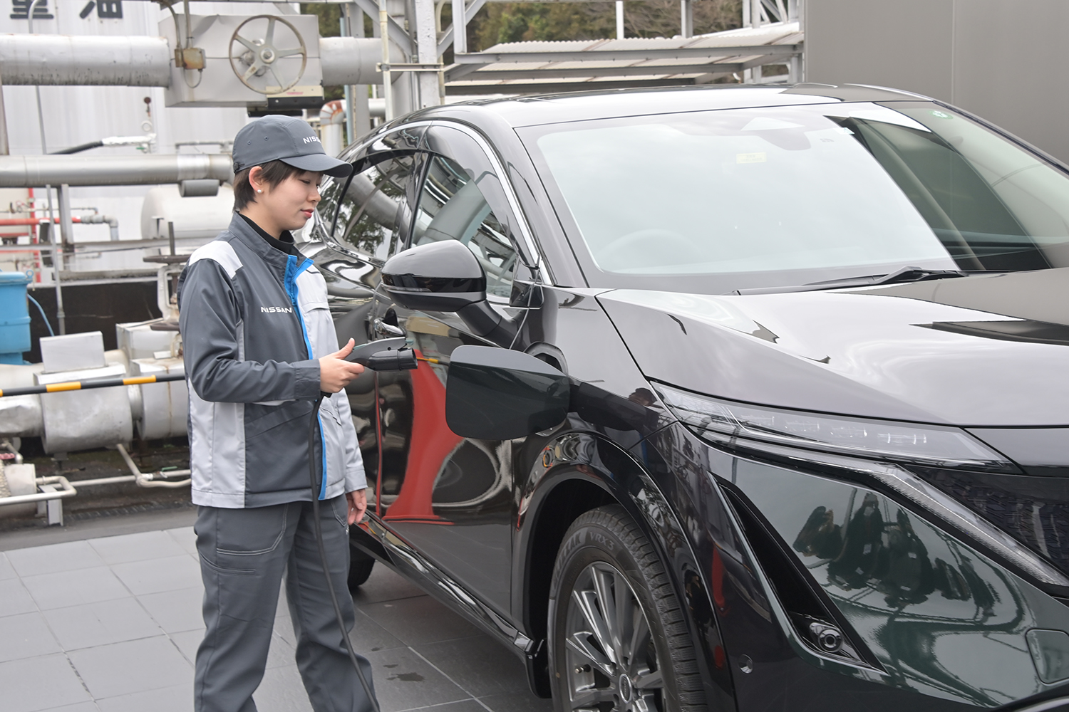 日産栃木工場　SOFC発電機 〜 画像35