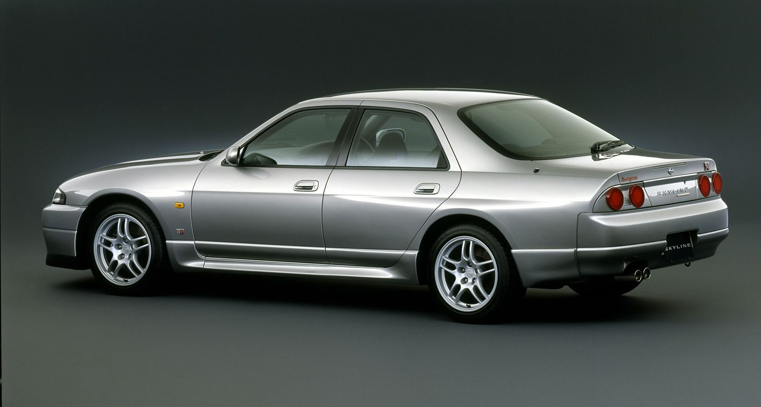 日産スカイラインGT-R（R33型）“オーテックバージョン40th ANNIVERSARY”のリヤスタイリング