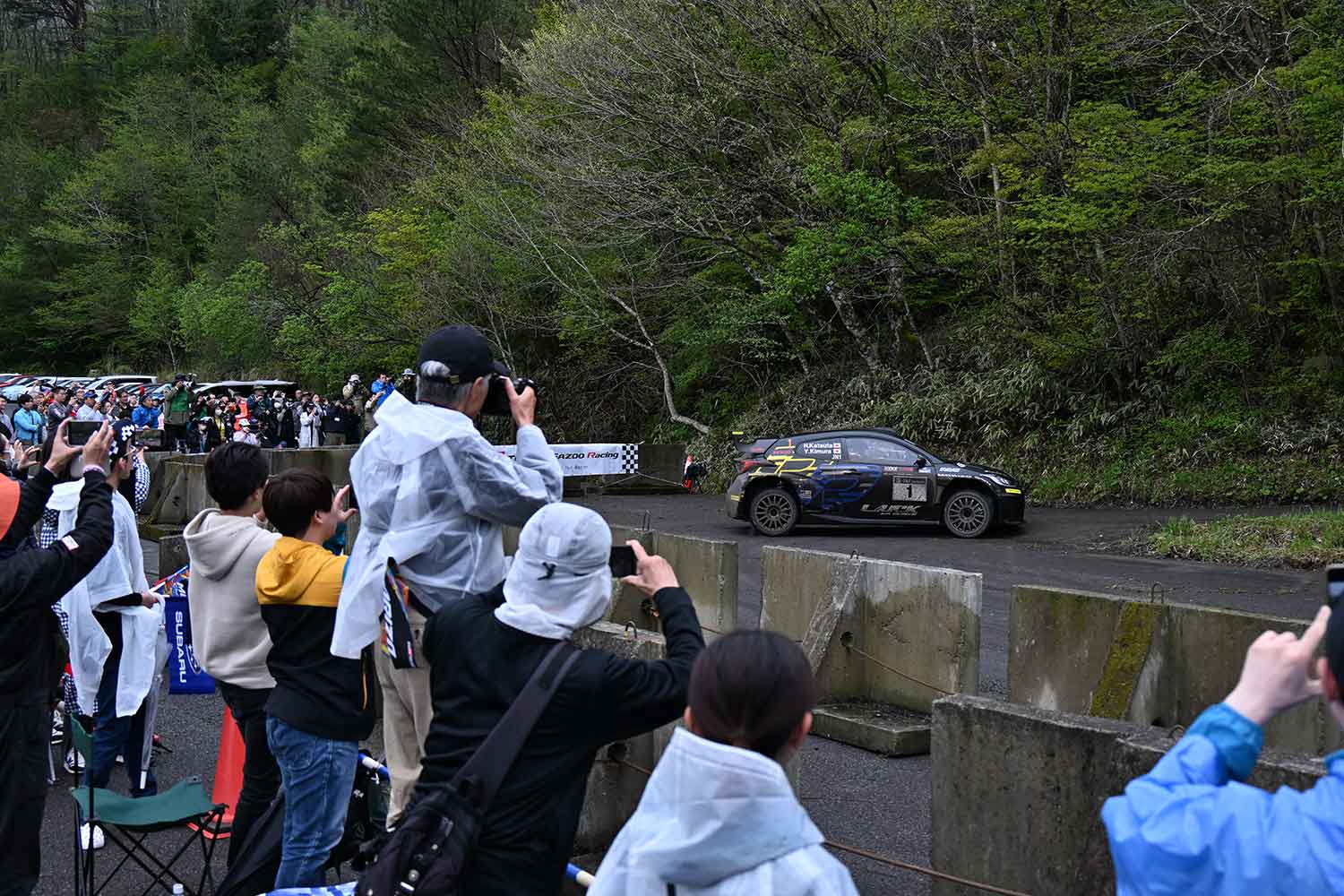 全日本ラリー選手権・第3戦「久万高原ラリー」の大会様子 〜 画像3