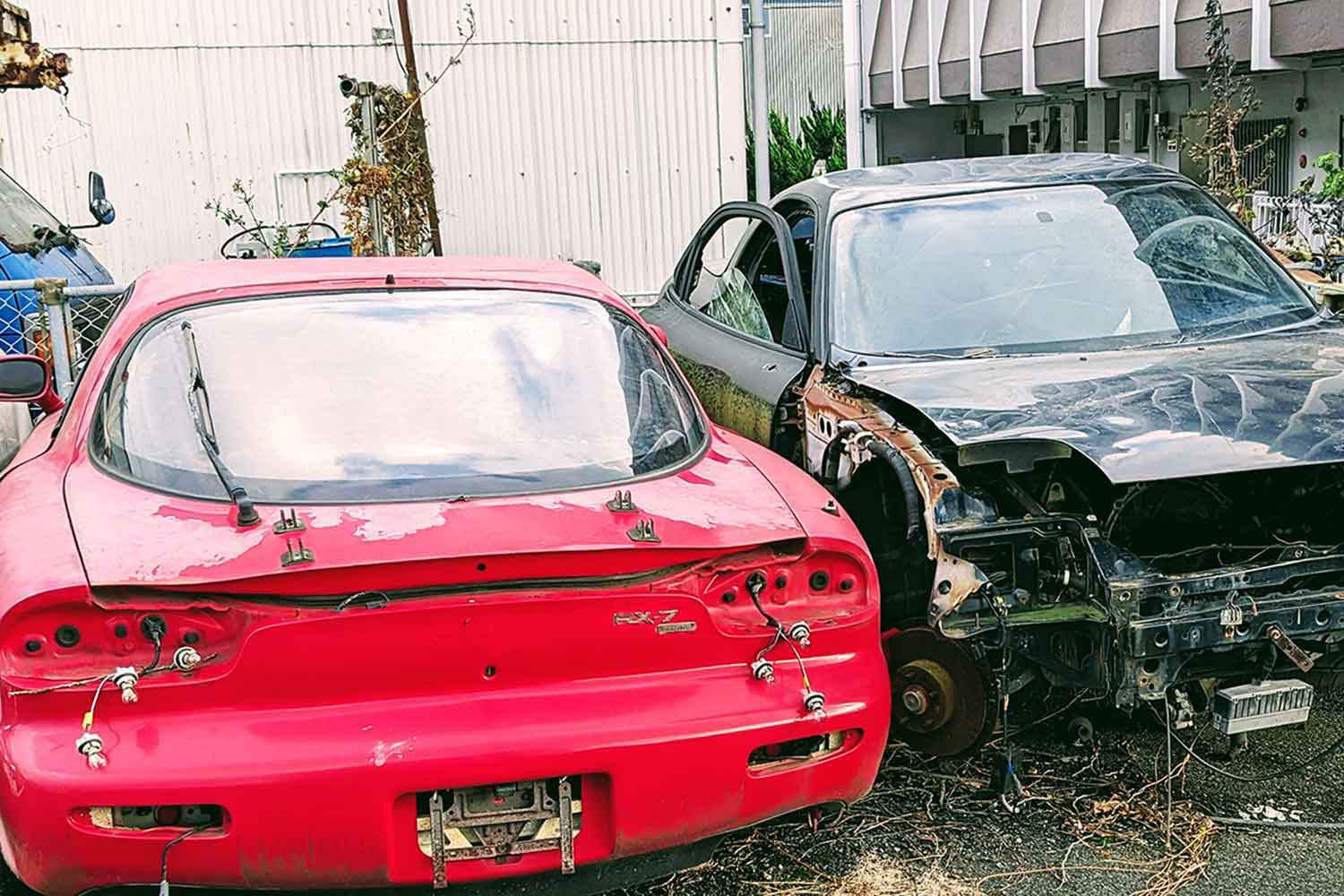 お気に入りのクルマの廃車を決めたその瞬間