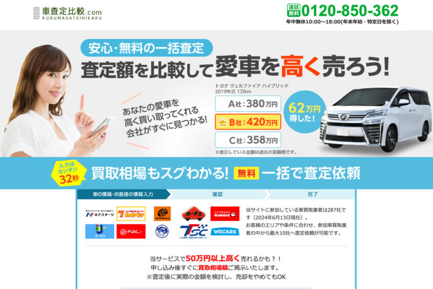 車査定比較.comでの車買取はおすすめ？　口コミや評判や特徴について紹介