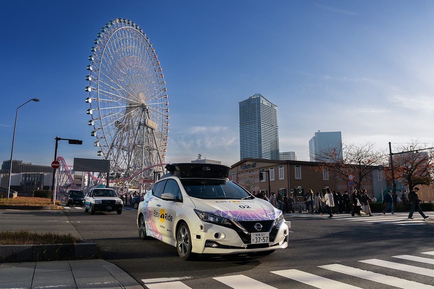 日産の自動運転機能に試乗したら驚きの連発だった 〜 画像30