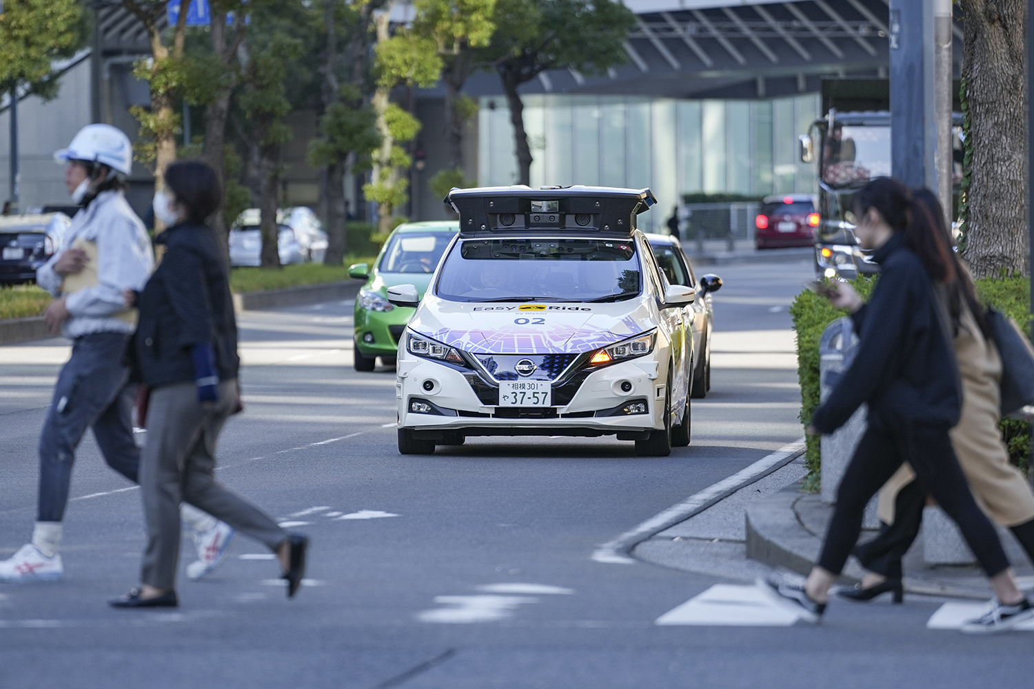 日産の自動運転機能に試乗したら驚きの連発だった 〜 画像38