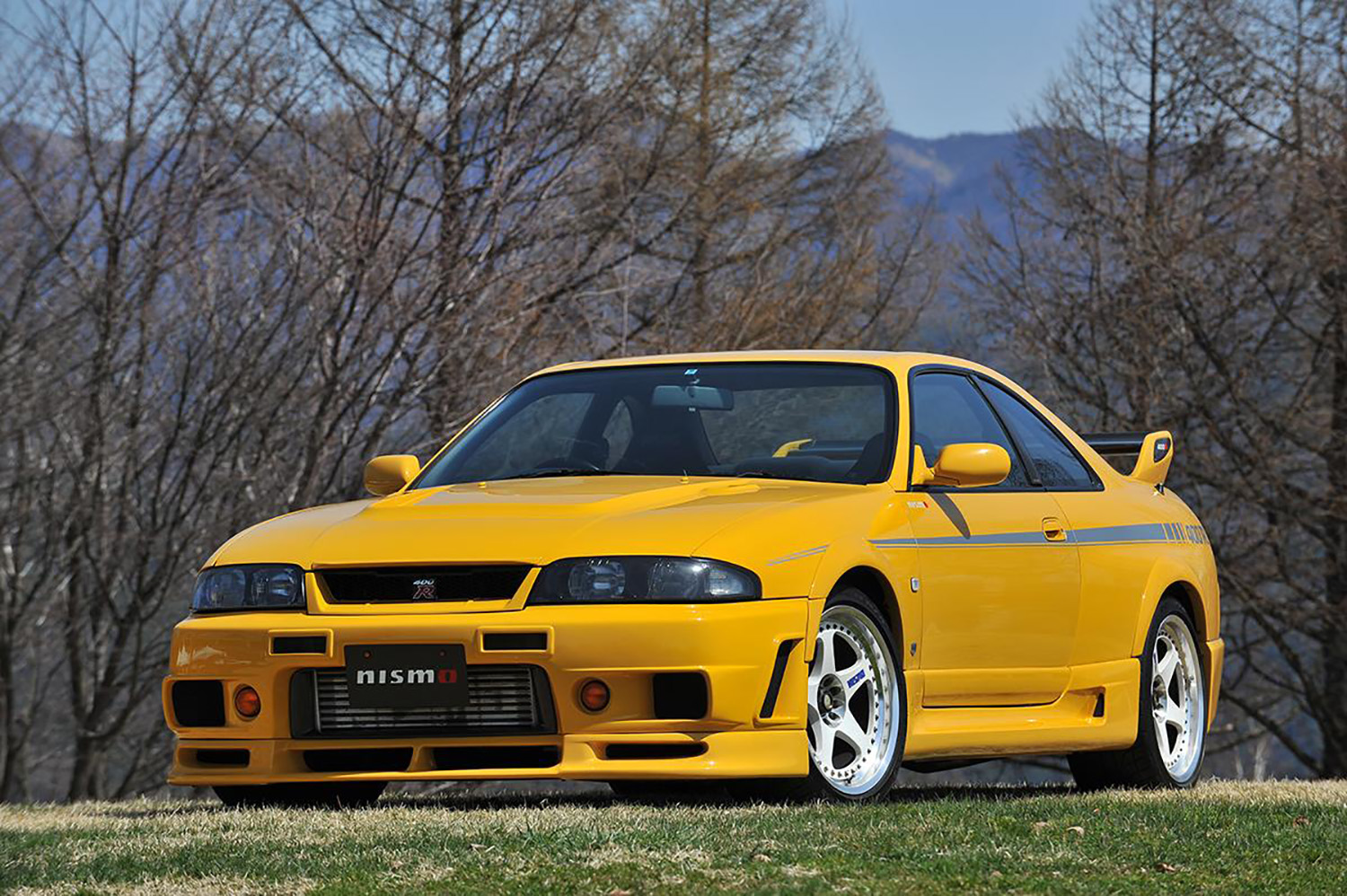 日産スカイラインGT-R（R33型）“NISMO 400R”のフロントスタイリング