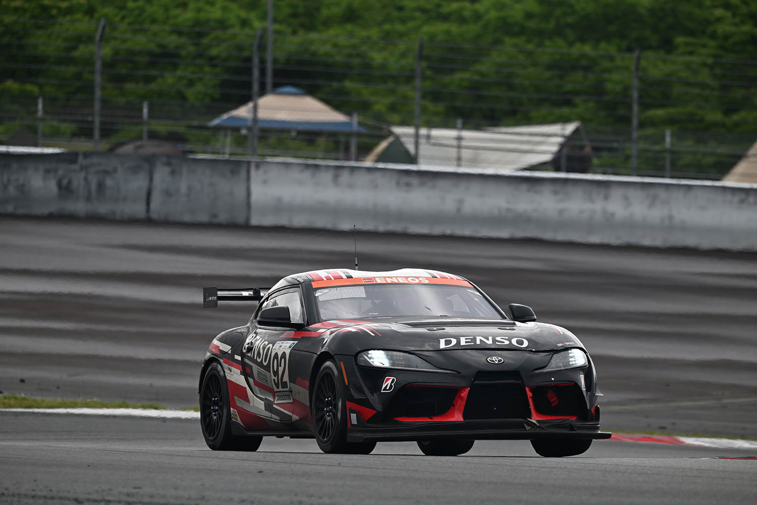 GR Supra Racing Conceptの走行シーン