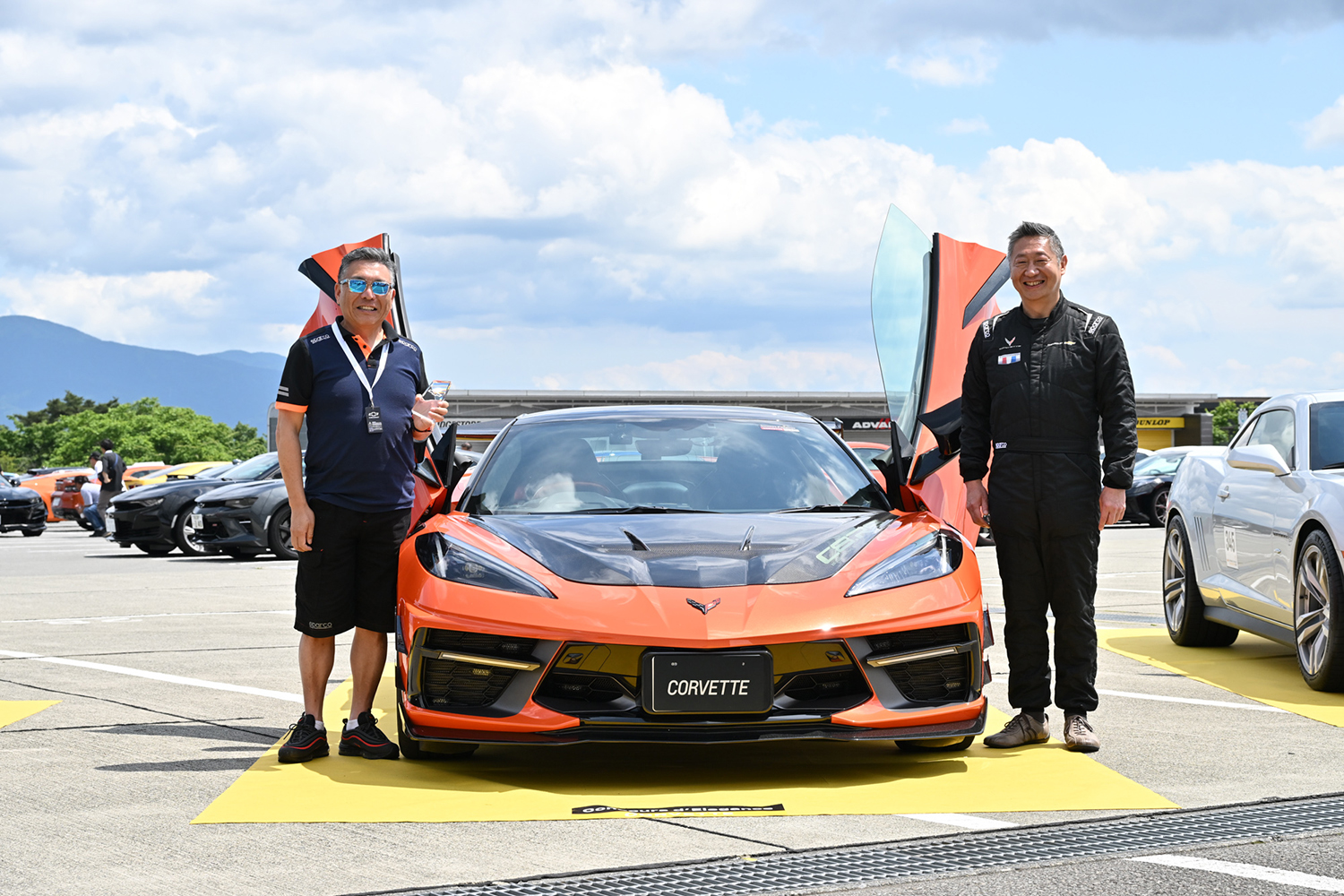 249台のシボレーと500人以上のシボレーファンが富士スピードウェイに集った年に一度の感謝祭「CHEVROLET FAN DAY 2024」開催 〜 画像1