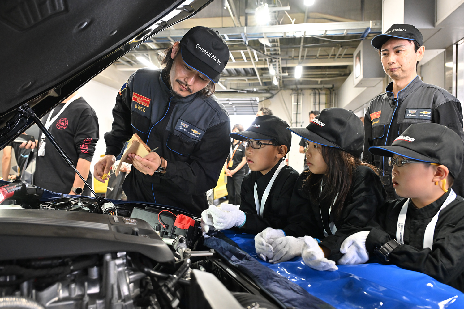 249台のシボレーと500人以上のシボレーファンが富士スピードウェイに集った年に一度の感謝祭「CHEVROLET FAN DAY 2024」開催 〜 画像5