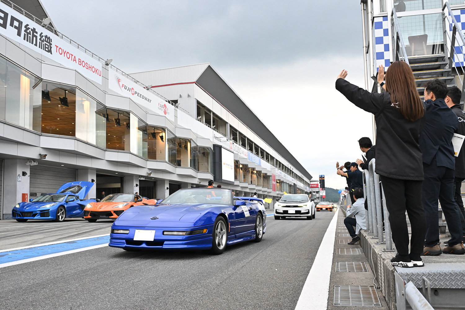 249台のシボレーと500人以上のシボレーファンが富士スピードウェイに集った年に一度の感謝祭「CHEVROLET FAN DAY 2024」開催 〜 画像7