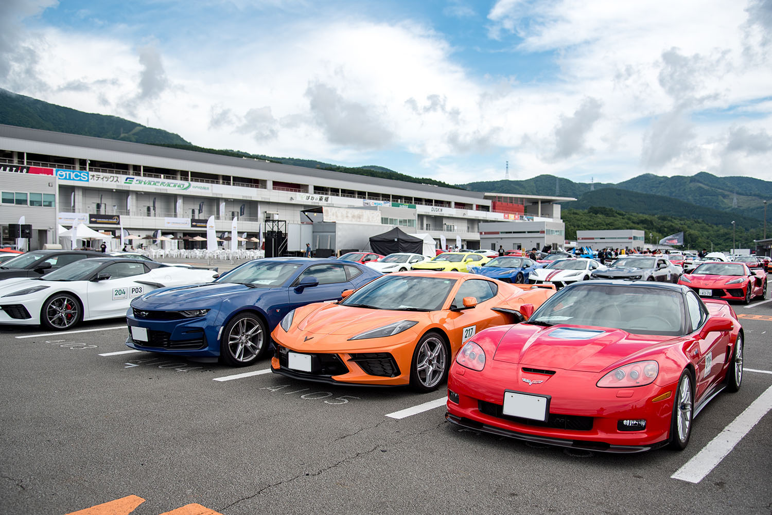 249台のシボレーと500人以上のシボレーファンが富士スピードウェイに集った年に一度の感謝祭「CHEVROLET FAN DAY 2024」開催 〜 画像14