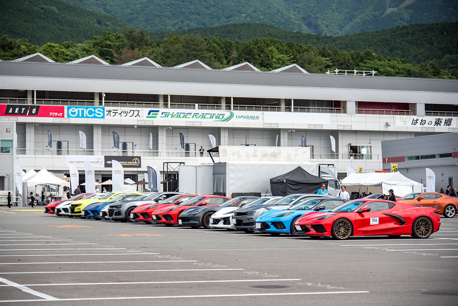 249台のシボレーと500人以上のシボレーファンが富士スピードウェイに集った年に一度の感謝祭「CHEVROLET FAN DAY 2024」開催 〜 画像15